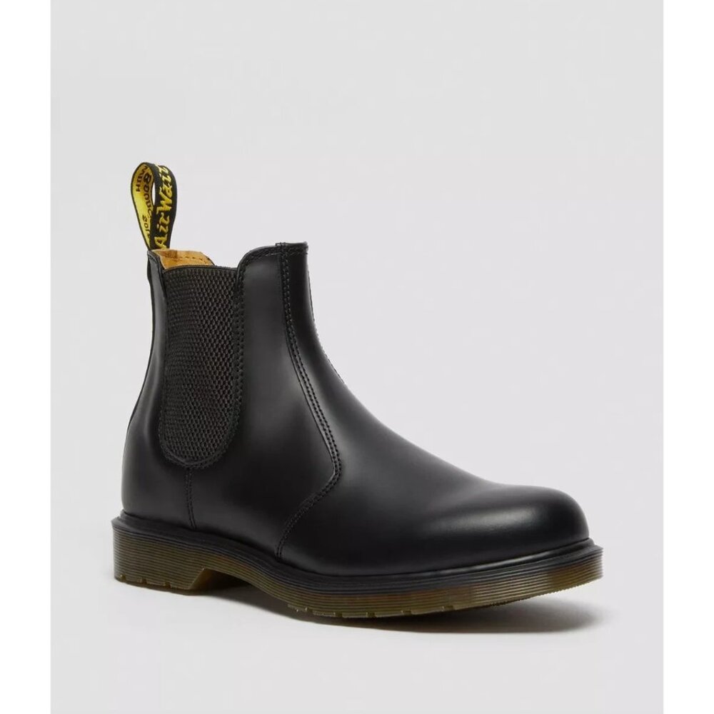 Dr. Martens 2976 Smooth Leather Chelsea Boots - US Women's Sz 5 Black 11853001 - Picture 2 of 8